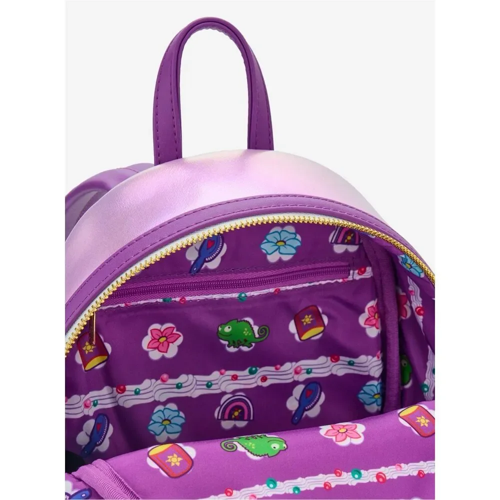 Loungefly Disney Tangled Rapunzel Cake Mini Backpack